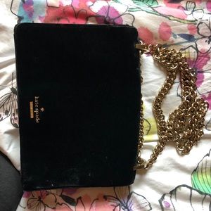 Kate Spade suede shoulder bag